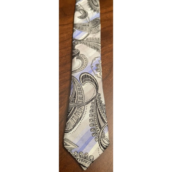 Ferre Massimo, Hand Made, 100% Silk Men’s Neck Tie, Made In China - Picture 6 of 9